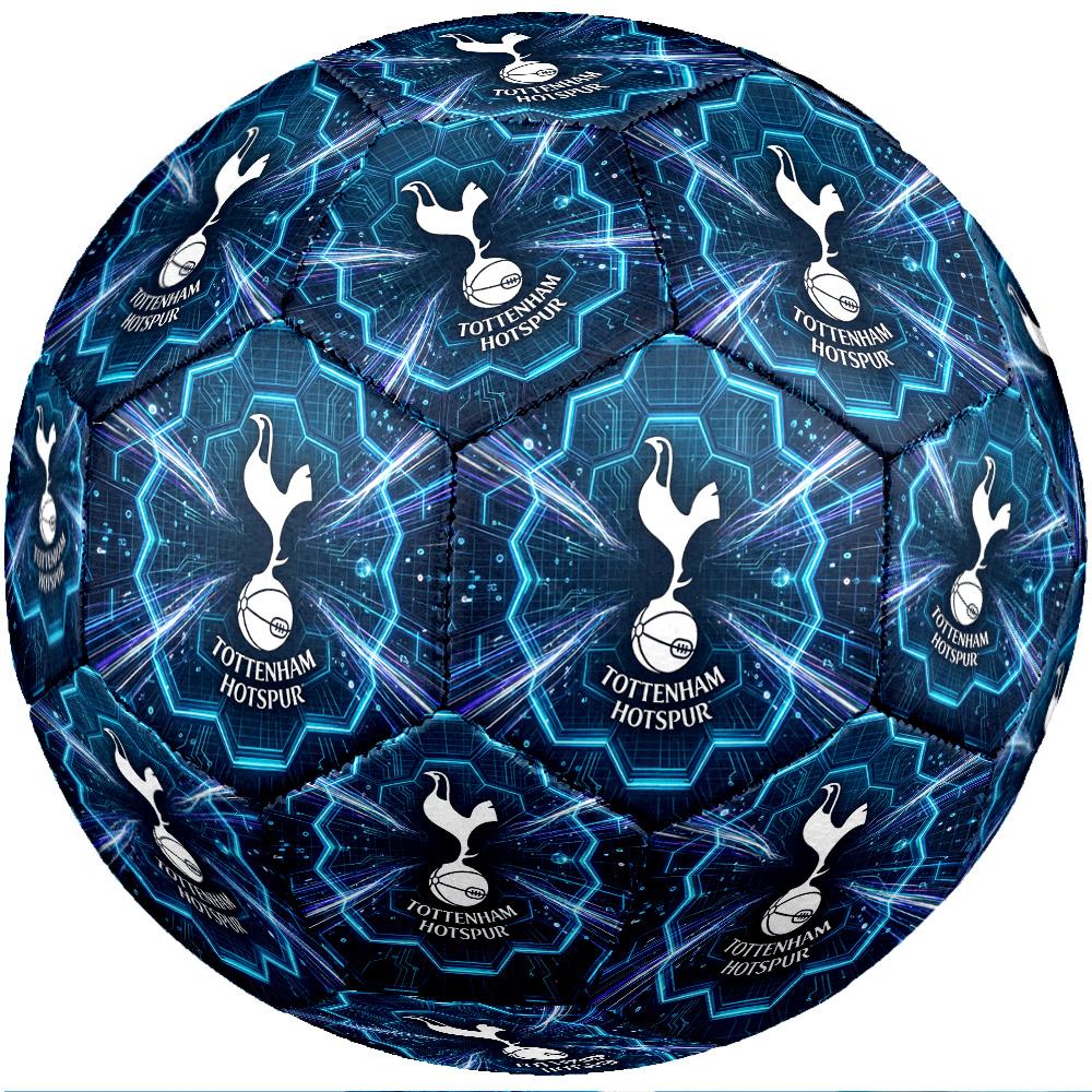 Tottenham Hotspur Theme Soccer Ball Size 5 Soccer Ball Soft Touch Professional Training Football for Outdoor Sports