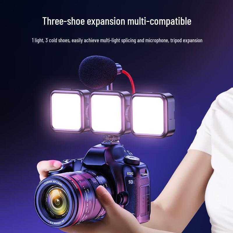 ShuoTu RGB LED Portable Video Light