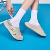 Kappa Cool Back To Back Comfortable Versatile Lightweight Cool Retro Trend Casual Slip On Sandals Unisex Sandals Parchment-Brown K0EX5LT33-6358