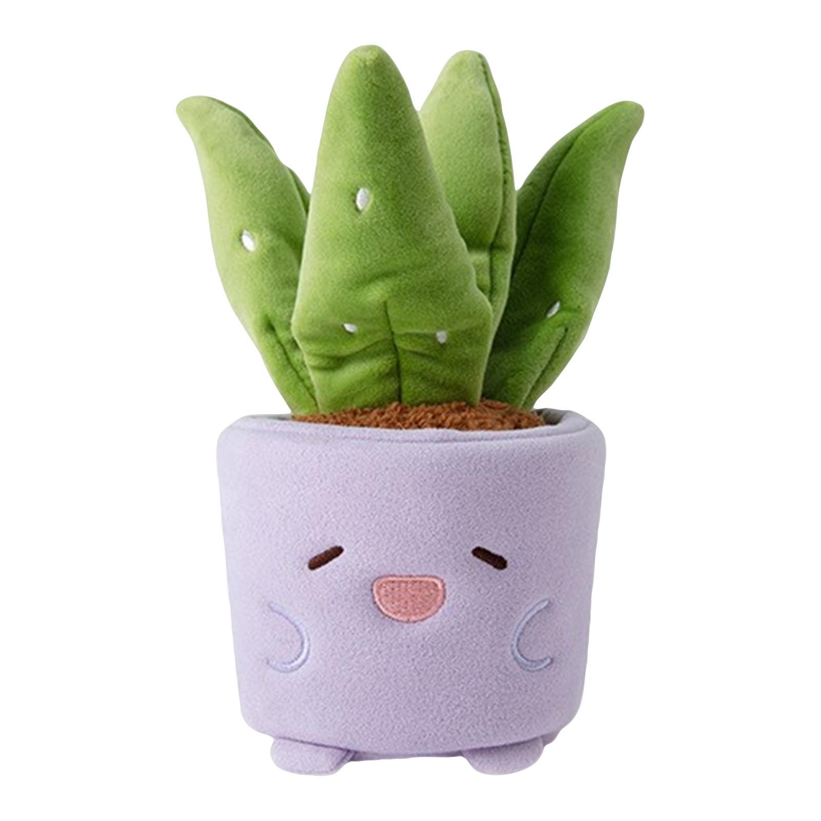 

Симуляция мультяшных подсолнухов, тюльпанов, горшечных растений, плюшевых игрушек, орхидеи джентльмена, удача на передовой, куклы пионы 1 шт., One Size