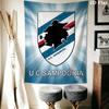 U.C. Sampdoria Wall Hanging Printed Fabric Blanket Decorative Tapestries for Bedroom Living Room Home Decor