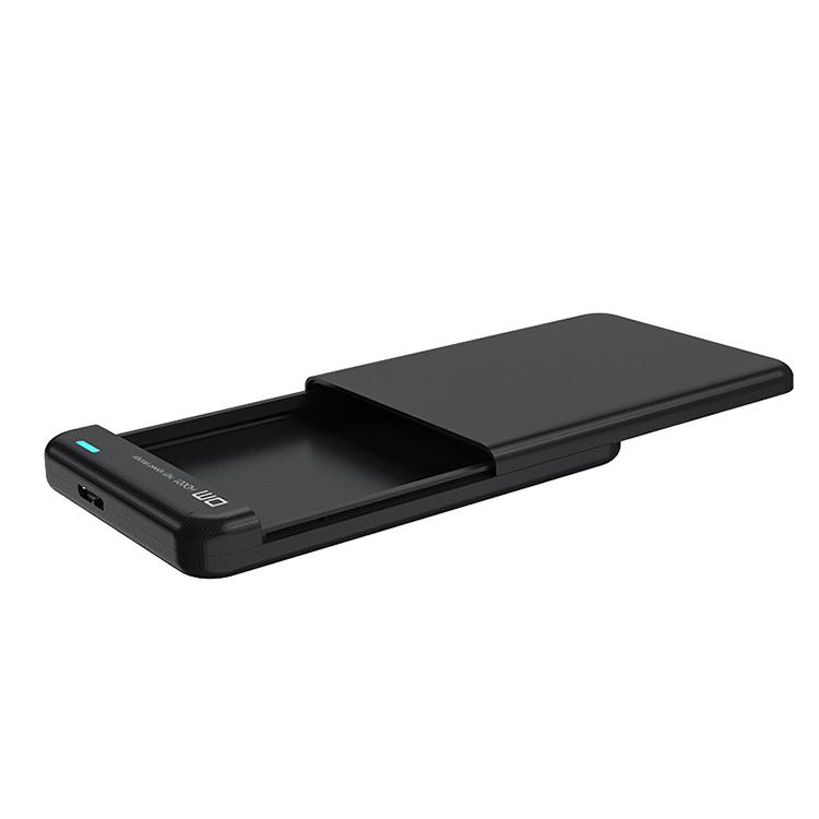 USB3.0 High-Speed Hard Disk Drive Enclosure 2.5 Inch SATA HDD Case External Storage System Plastic Hard Caddy External