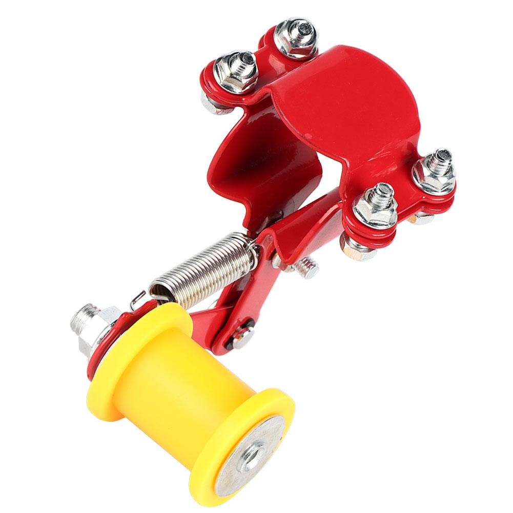 Adjuster Chain Tensioner Bolt On Roller Motorcycle Modified Accessories Universal Tool Red