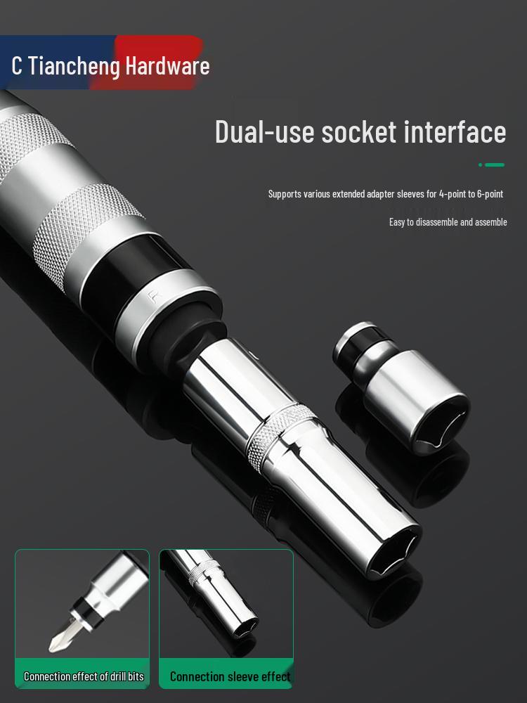 Impact Screwdriver Set: Rust Screw Extractor and Striking Bit Screw Remover.