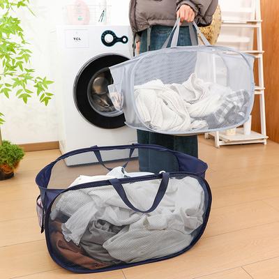 Cross Border Foldable Dirty Clothes Basket, Bathroom Storage Basket, Household Laundry Basket, Dirty Clothes Basket