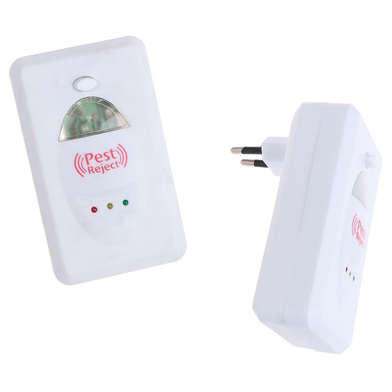1Pc Electronic Ultrasonic Electromagnetic Anti Pest Bug Mosquito Cockroach Mouse