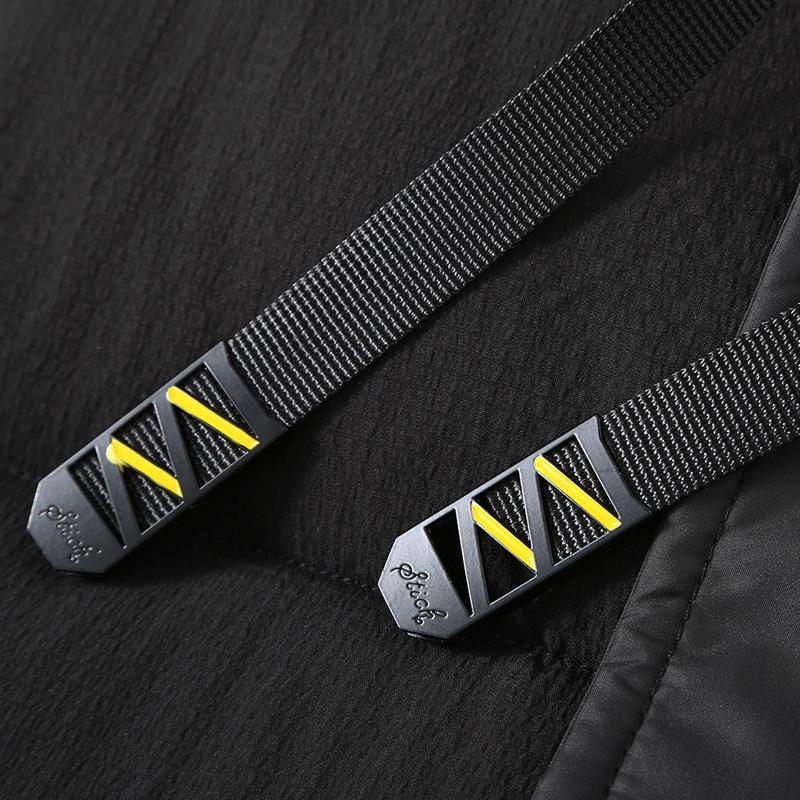 Plus Größe S-8XL Herbst Ärmellose Jacken Männer Weste Neue Mode Für Männer Warme Weste Mit Kapuze Koreanischen Stil Gepolsterte Mäntel