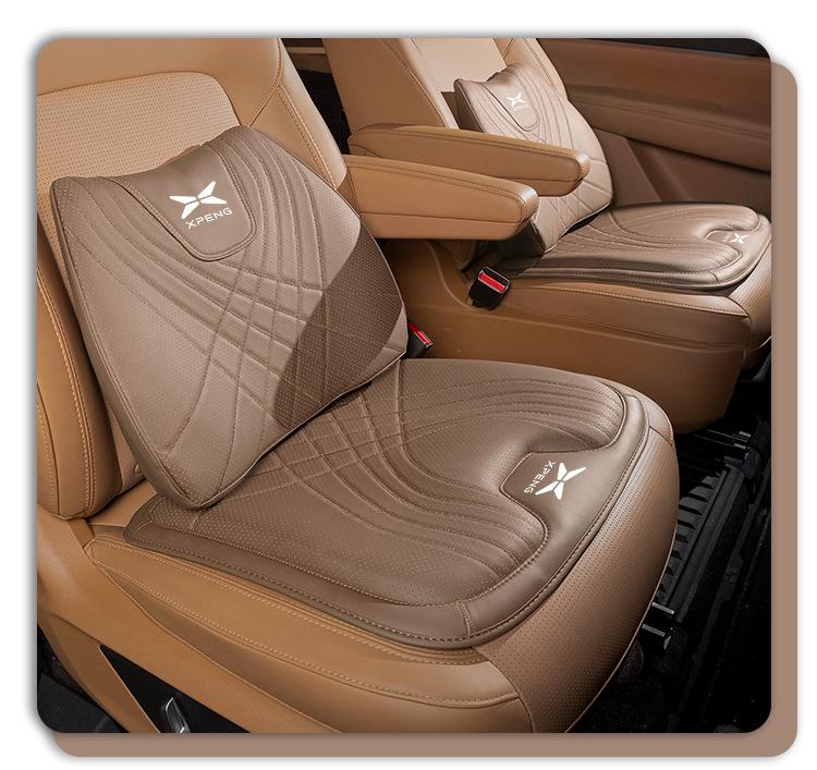 XPeng P7/P5/G3i/G9 Four Seasons Car Seat Cushion with Lumbar Support