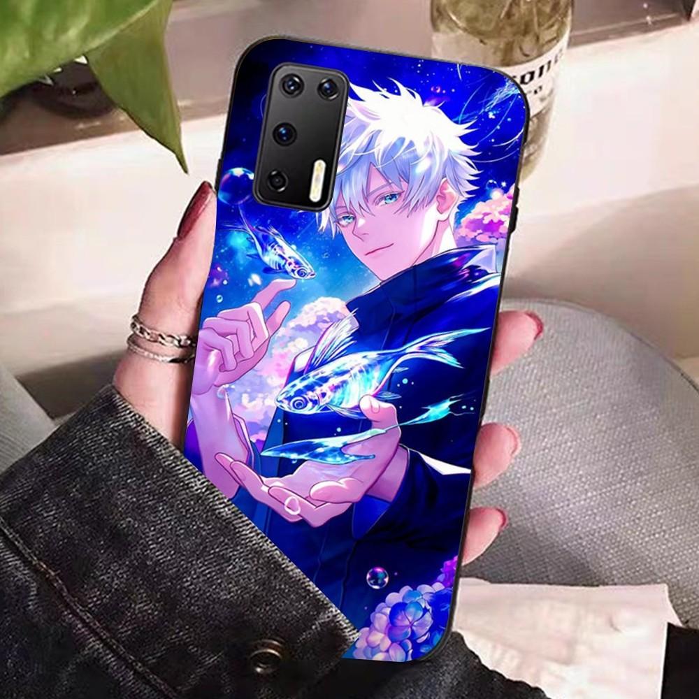 Cartoon Gojo Satoru Charaktere Handyhülle Für Huawei P 8 9 10 20 30 40 50 Pro Lite Psmart Honor 10 Lite 70 Mate 20lite