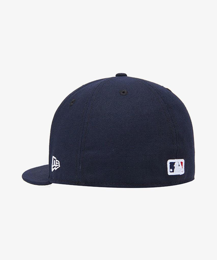 NEW ERA Mlb Authentic Atlanta Braves Fitted Cap Rd Navy