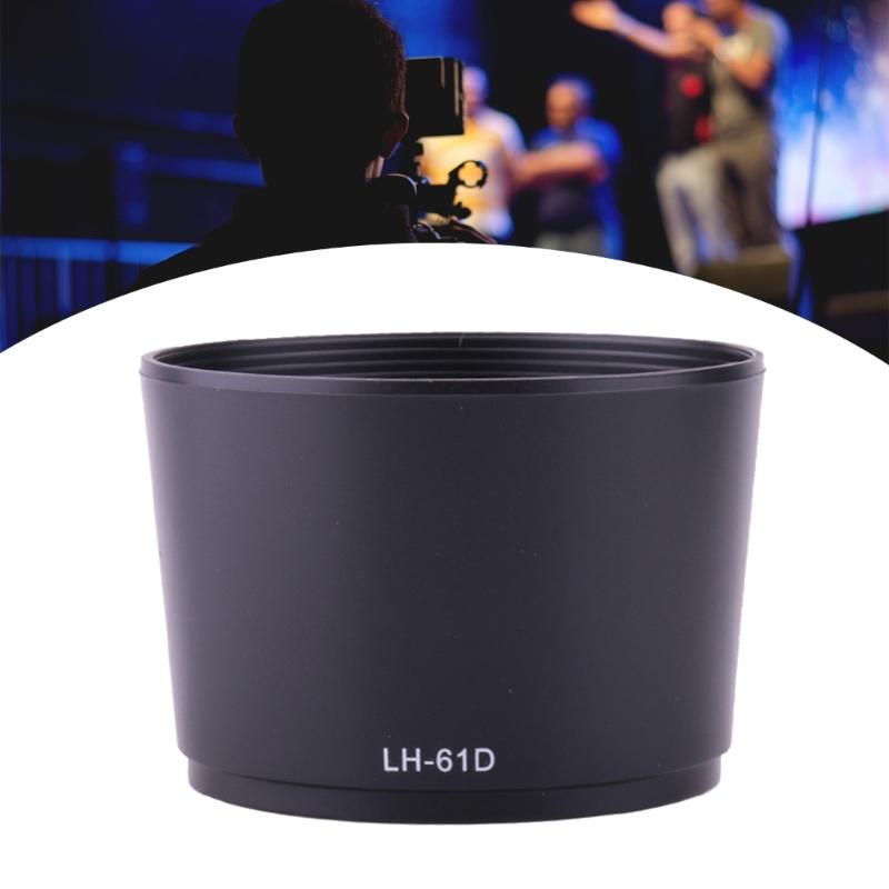 Leichte Gegenlichtblende LH-61D Ersatz-Gegenlichtblende für Digital 40-150mm F4.0-5.6 Objektiv Reparaturzubehör