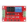 DVB01 Digital Window Voltage Comparator 12V/24V Optional Discharge Function Red Voltage Comparator Voltage Measurement
