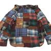 RRL Mattrock Patchwork Long Sleeve Shirt, Men's, Multicolor, Size M Tops M multicolorUsed