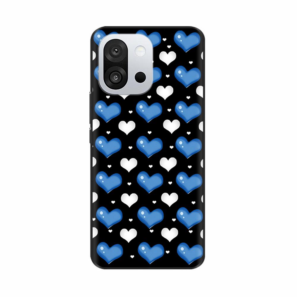For OnePlus 13t 5G Cover Luxury Painted Silicon Case For OnePlus 13T 5G PKX110 Shockproof Shell Drop-resistant Soft Phone Cases