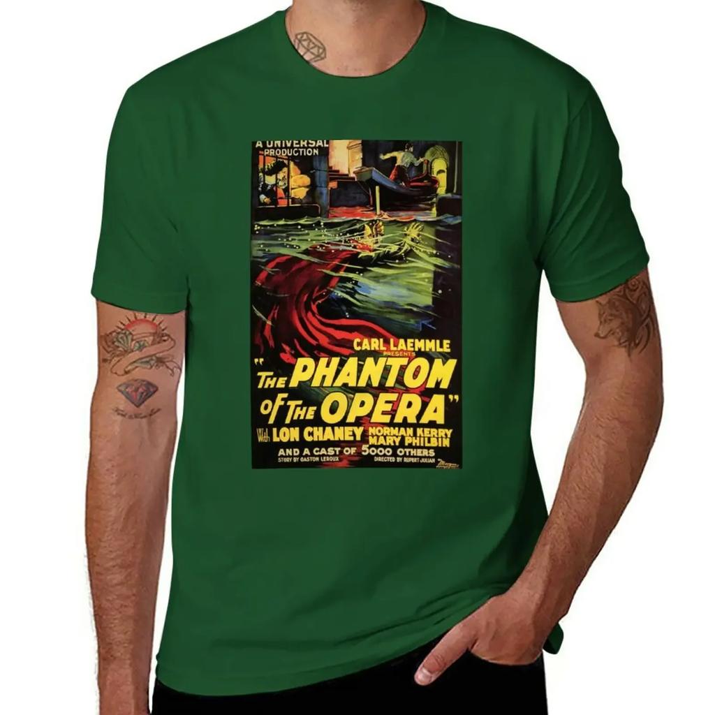 The Phantom Of The Opera T-Shirt summer top plus sizes customizeds mens graphic t-shirts pack