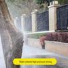 High-Pressure Car Wash and Garden Watering Hose Nozzle (1/2", 1/4", 3/4")