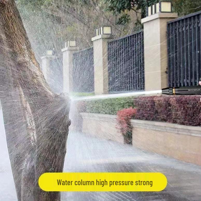 High-Pressure Car Wash and Garden Watering Hose Nozzle (1/2", 1/4", 3/4")