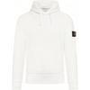 Logo-Aufnäher Hoodie Herren Hoodies Weiß K1S156100045S0051-V0001