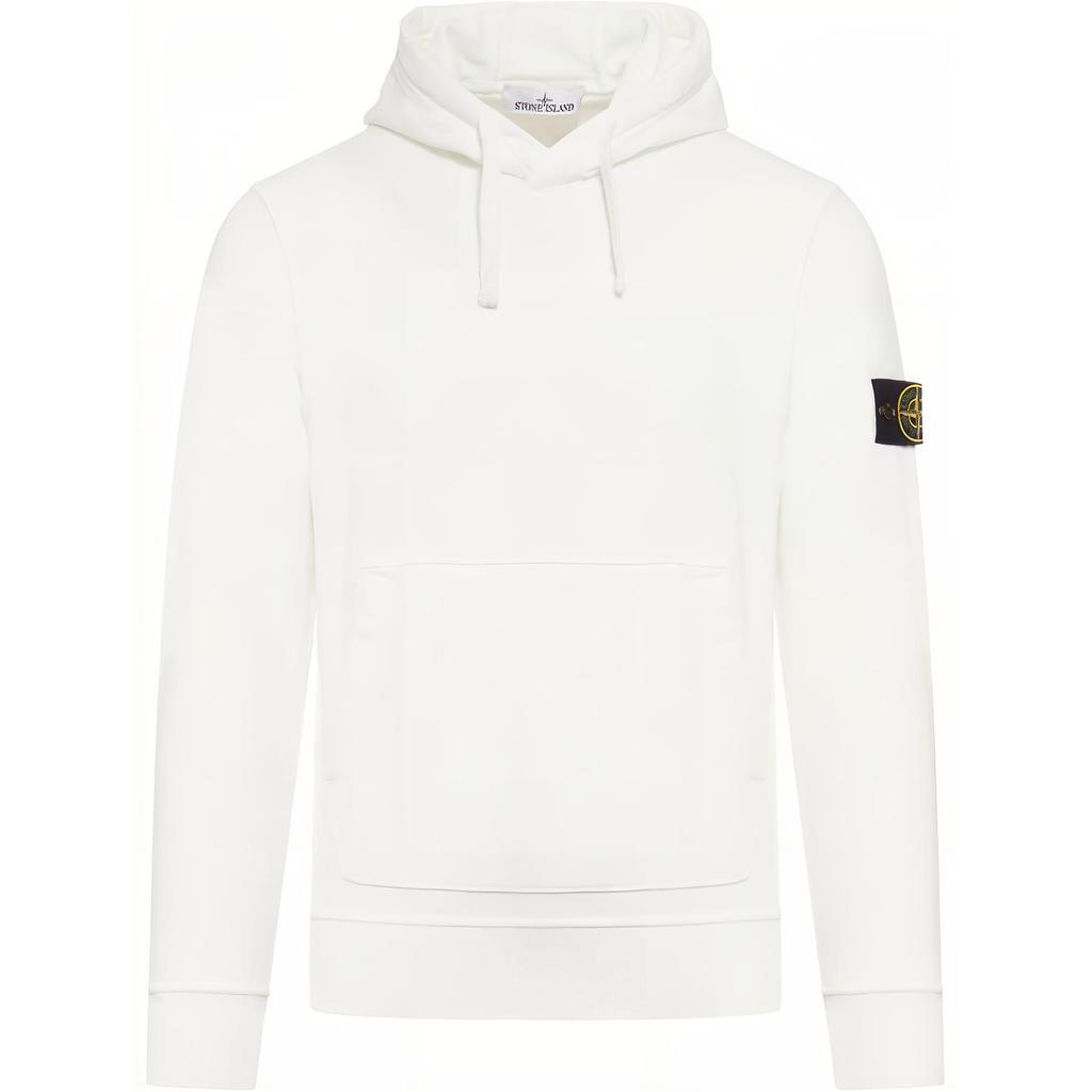 STONE ISLAND Compass Patch Drawstring Hoodie K1S156100045S0051-V0001