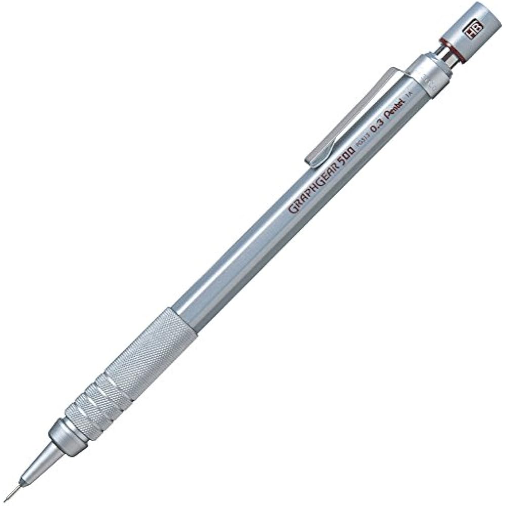 Pentel Mechanical Pencil Graph Gear 500 XPG513 0.3mm