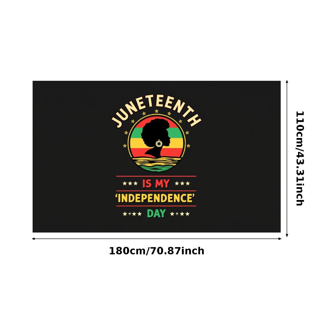 Colorful Design Event Banner Celebration Banner Outdoor Banner for Patriotic Event Independence Day Public Event