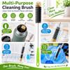 Long Handle Milk Bottle Brush Multi-Function Cup Scrubber Practical Cleaning Brush  Kitchen