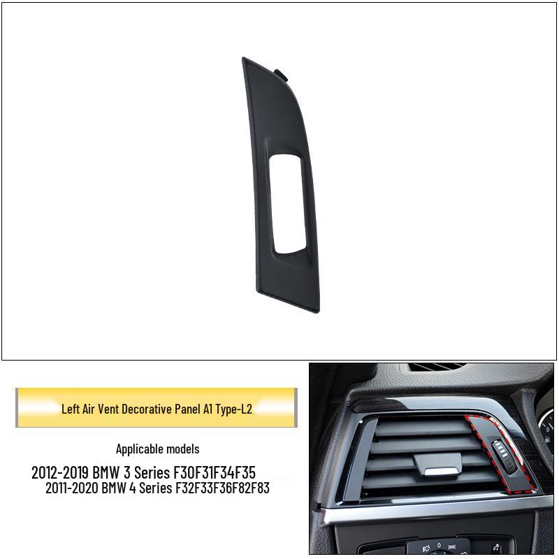 BMW 3 & 1 Series Rear Air Conditioner Vent Grille - F30/F35 Models