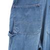 BIG MAC 70s Made In USA Vintage Denim Overall Wash Blue Painter Men's Used
