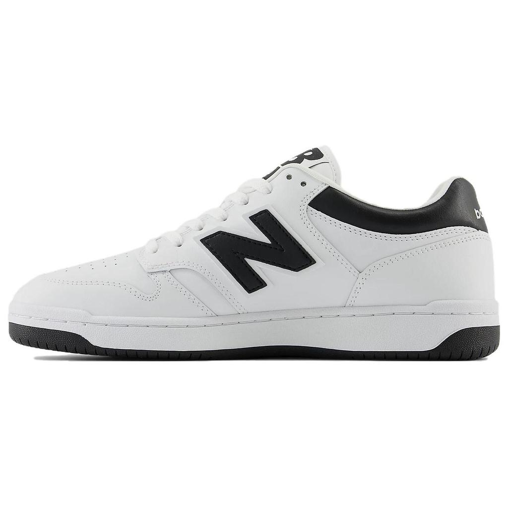 New Balance 480 White Black Men Sneakers BB480LBK