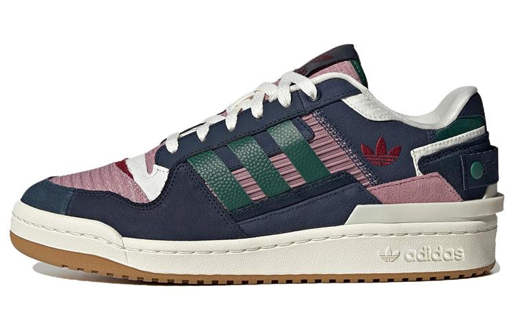 Adidas Originals Forum Exhibit Low  Navy Multi  ID2563 36