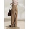 Women's Drape Wide-Leg Casual Pants