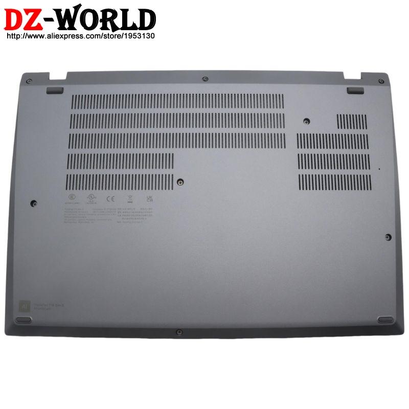 Base Bottom Shell Lower Lid Case D Cover For Lenovo ThinkPad T16 Gen2 5CB1L57529 5CB1L57531 5CB1L57523 5CB1L57525 5CB1L57527