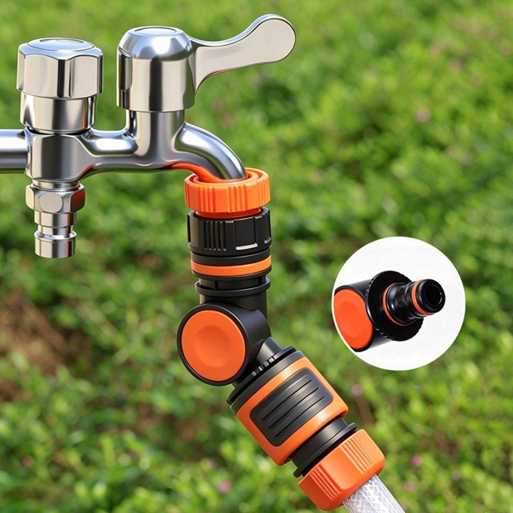 Universal Agricultural Irrigation Pipe Joint 360° Swivel Plumbing Accessories 4 Points or 6 Points Quick Pipe Joint