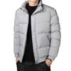 Padded-on men's jackets winter new flow fleece thickened autumn and winter cotton-padded jackets, fleece cotton-padded jackets