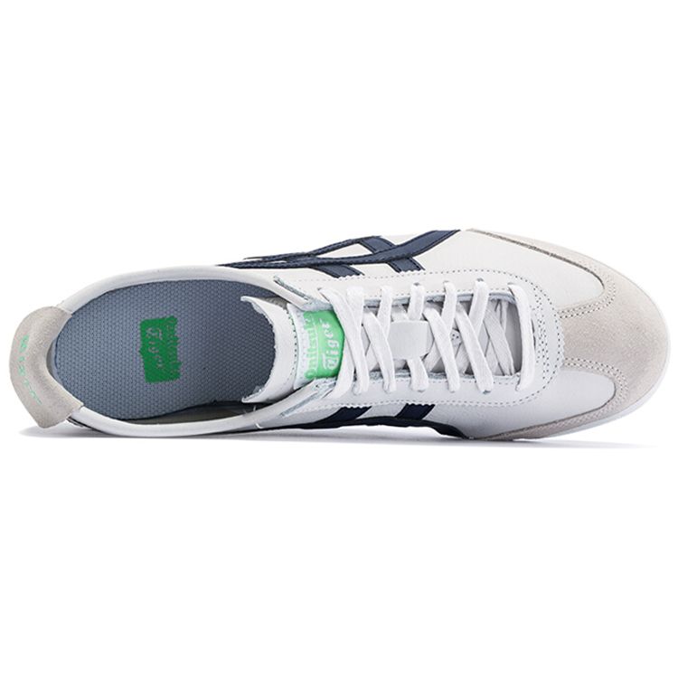 Asics Mexico 66 White Peacoat Lime Unisex Sneakers 1183A359-101