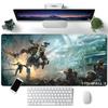 Game Titanfall 2 Mousepad Large Keyboard Desk Mat Gaming Mouse Pad LockEdge Non-slip Mat