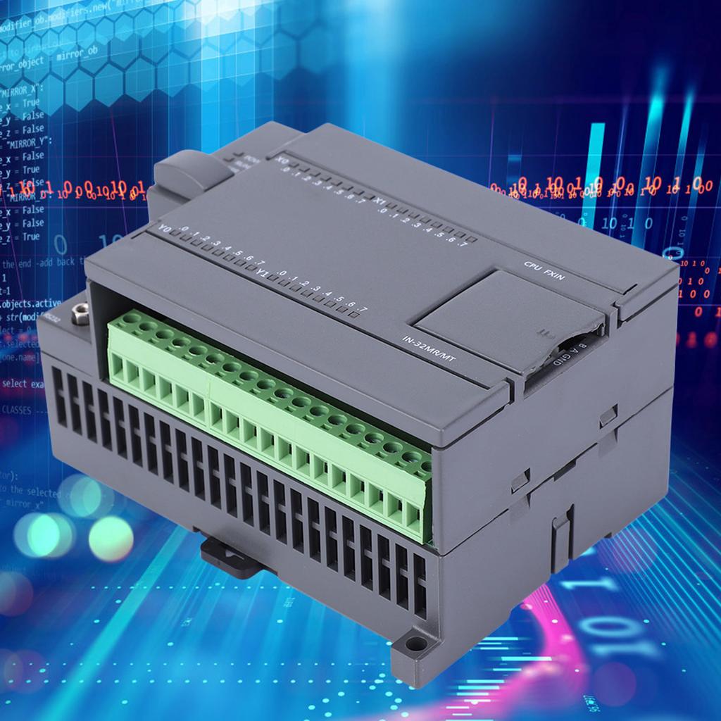 Anti Interference 16 Relay Output Programmable Logic Controller Board DC 24V