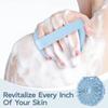 Silikon Körperbürste Peeling Körperpeeling Bürsten Peeling Duschkörperbürste für effektives Peeling und sanfte Massage