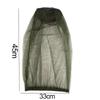 Summer Fishing Cap Insect-Proof Mosquito Cap Mesh Top Net Face Protector Sunshade Outdoor Use Hunting Camping Hat Neck Head Cover