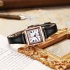 Creative Small Waist Belt Watch Student Small Square Disc Retro Watch Simple Quartz Ladies Watch
