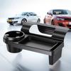 Multi Functional Car Organizer Box With Cup Drink Holder Hanging Storage Rack Side Door Window Storage Pocket Car Interior Parts