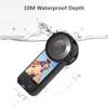 Premium Lens Guards Lens Protective Cover 10M 32.8ft Waterproof Depth Compatible with  ONE X2 Camera