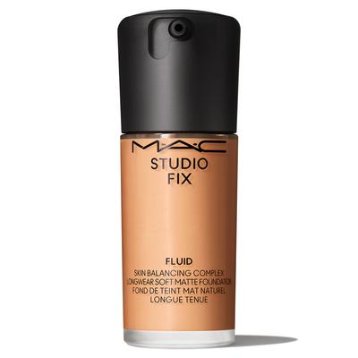 Mac Studio Fix Fluid Skin Balancing Complex Longwear Soft Matte Foundation SPF 25 PA++, NC35, 1 Piece, 30ml