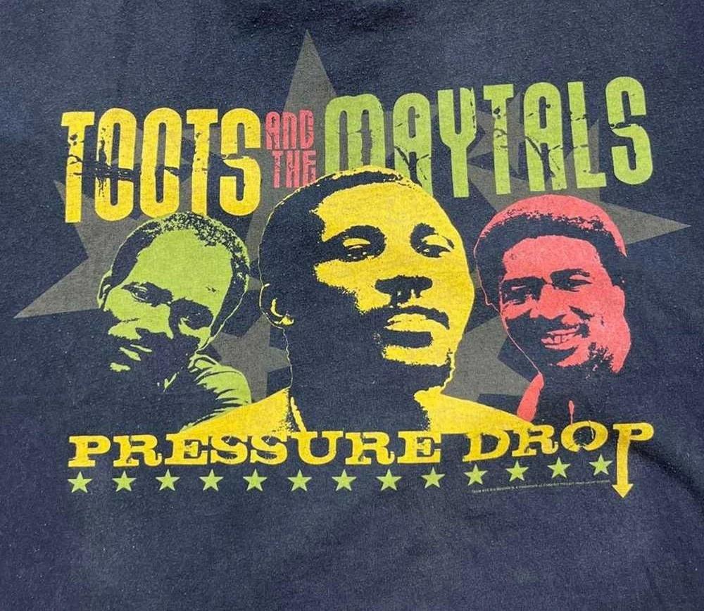 Pressure Drop Toots And The Maytals Shirt Black Unisex S5XL Unisex T-Shirt L