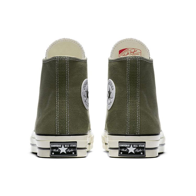 Converse Chuck 70 Hi Field Surplus Unisex Sneakers Green Black Egret 162052C
