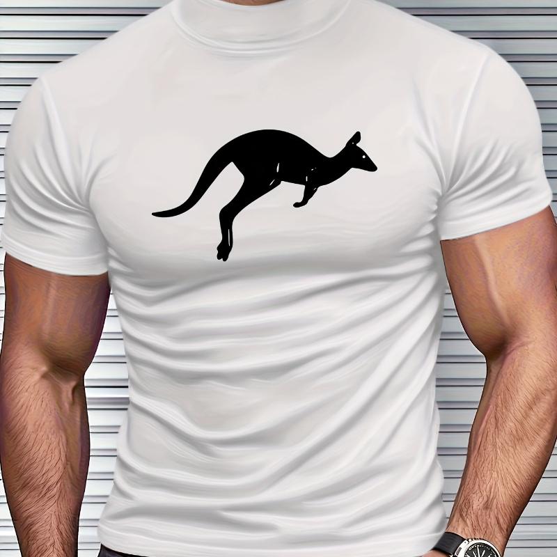 

Daily Casual T-Shirt - Short Sleeve Breathable Unisex Cotton Wear XXL