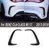 Mercedes CLA W117 Carbon Fiber Rear Bumper Diffuser Body Kit 2014-2019