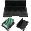 Antistatic L-Shaped Pcb Rack With 25 Pockets