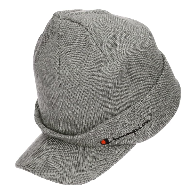 

Вязаная шапка Champion с козырьком и козырьком VISORKNITCAP03 Серая
