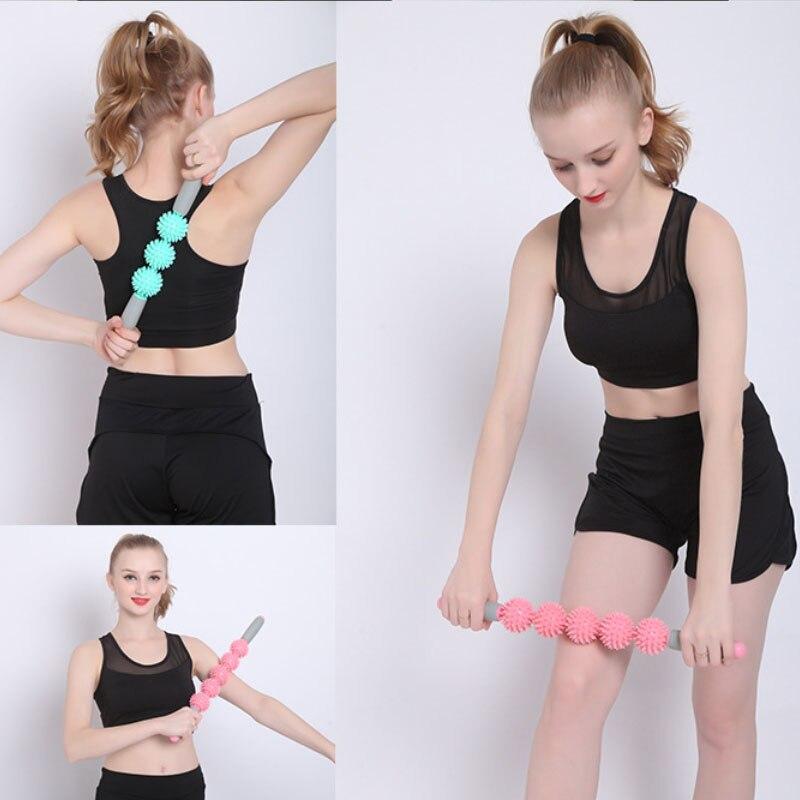 Anti Cellulite Massager Stick Body Foot Face Leg Slimming Massage Muscle Roller